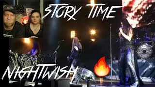Swolemates reaction to "Storytime" by Nightwish live at Wacken 2013 🤘🤘 #nightwish #storytime