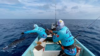 THE TUNAS WERE SUNK ON A STICK😱😱