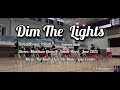 Dim The Lights Line Dance - Maddison Glover & Simon Ward