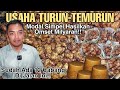 CUMA DARI BAHAN SINGKONG DI KASIH GULA MERAH HASILKAN MILYARAN!! Sudah ADA 12 CABANG DEKAT SEMUA