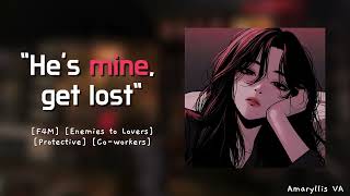 Enemy Co-worker Gets Jealous After You Get Hit On [Enemies to Lovers] [Jealous] Girlfriend ASMR