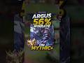 Argus Best Exp Laner for Solo! Mobile Legends #mobilelegends #mlbb #MLBBCreatorParty