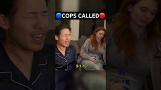 Amouranth calls the COPS! #viral #kickstreaming