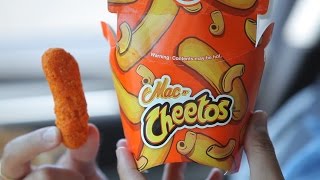Burger King's new Mac n' Cheetos: Taste test