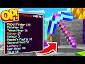 Using EVERY ENCHANT EVER on my PICKAXE in MINECRAFT: PRISON?! | Minecraft OP PRISON SERVER #20