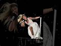 when Taylor Swift screaming and almost fell on stage #taylorswift #celebrity
