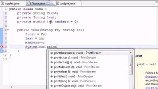 Java Programming Tutorial 46 Static YouTube