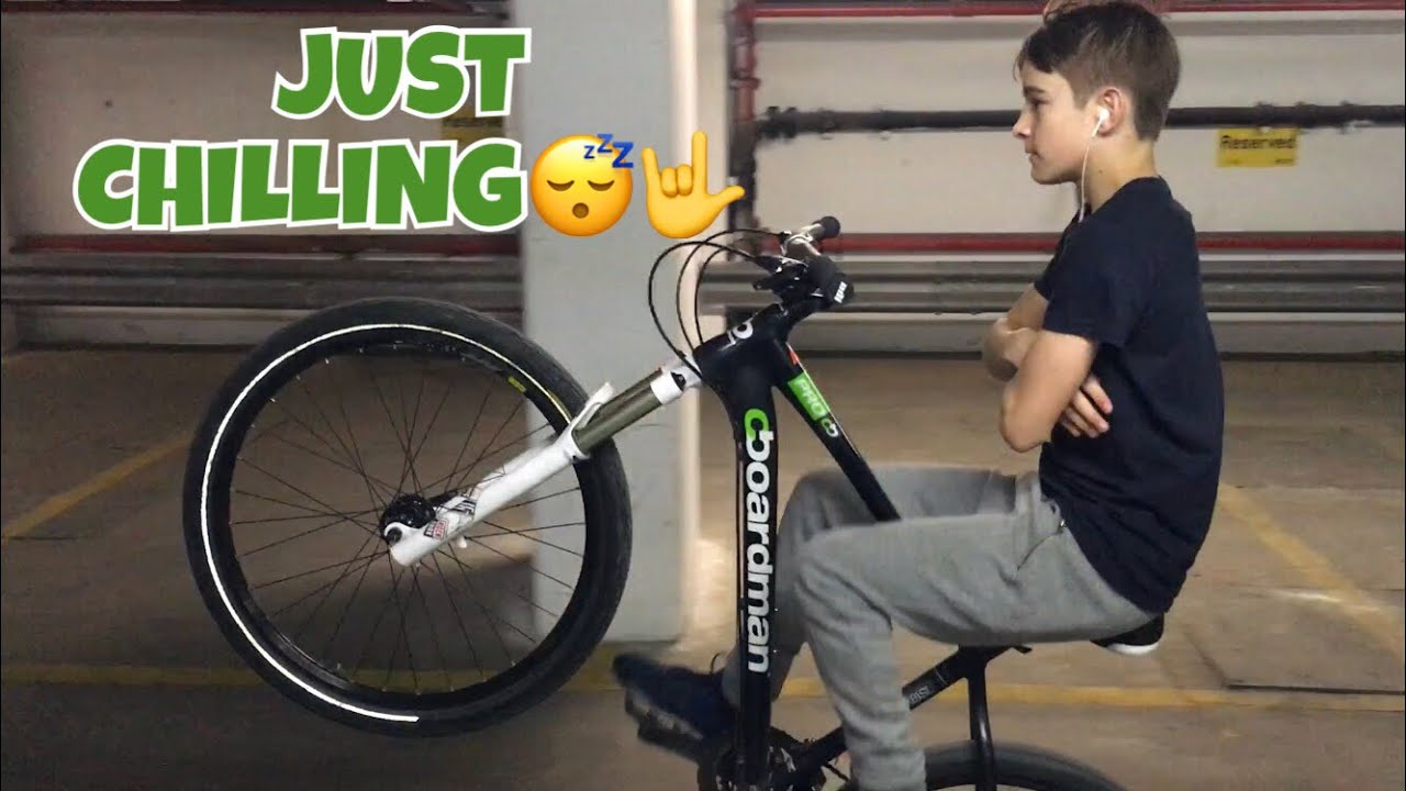 How To Wheelie With No Hands At Luke Kinnear Blog