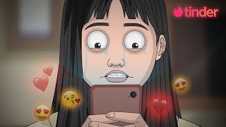 4 SCARY ONLINE DATING Horror Stories Animated