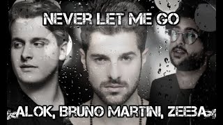 Alok, Bruno Martini, Zeeba - Never Let Me Go