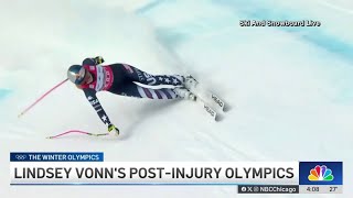 Doctor discusses Lindsey Vonn skiing in Olympics on torn ACL