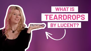Quickies: Glass is class baby - check out Teardrops by Lucent, a beautiful, textured glass dildo!