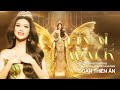 HOA HẬU ĐOÀN THIÊN ÂN - FINAL WALK HOA HẬU HOÀ BÌNH VIỆT NAM 2022 || FULL HD