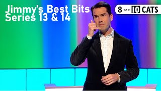 Jimmy's Best Bits From Series 13 & 14 | 8 Out of 10 Cats