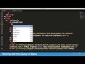 jQuery UI Development Tutorial: jQuery UI Menu | packtpub.com