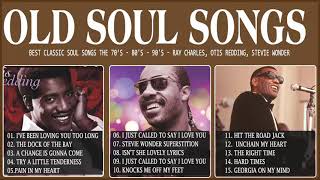 Soul Music Playlist Ray Charles, Otis Redding, Stevie Wonder - Best Motown Music Hits 60's 70's