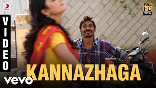 3 - KannazhagaVideo | Dhanush, Shruti | Anirudh