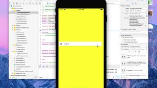 objective c build ui view programatically