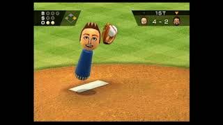 Wii Sports Baseball @MiitonioYT vs Kentaro