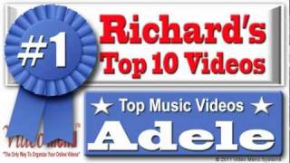 Adele - Rolling In The Deep #1 on Richard's Top 10 Adele Music Videos - Watch All 10