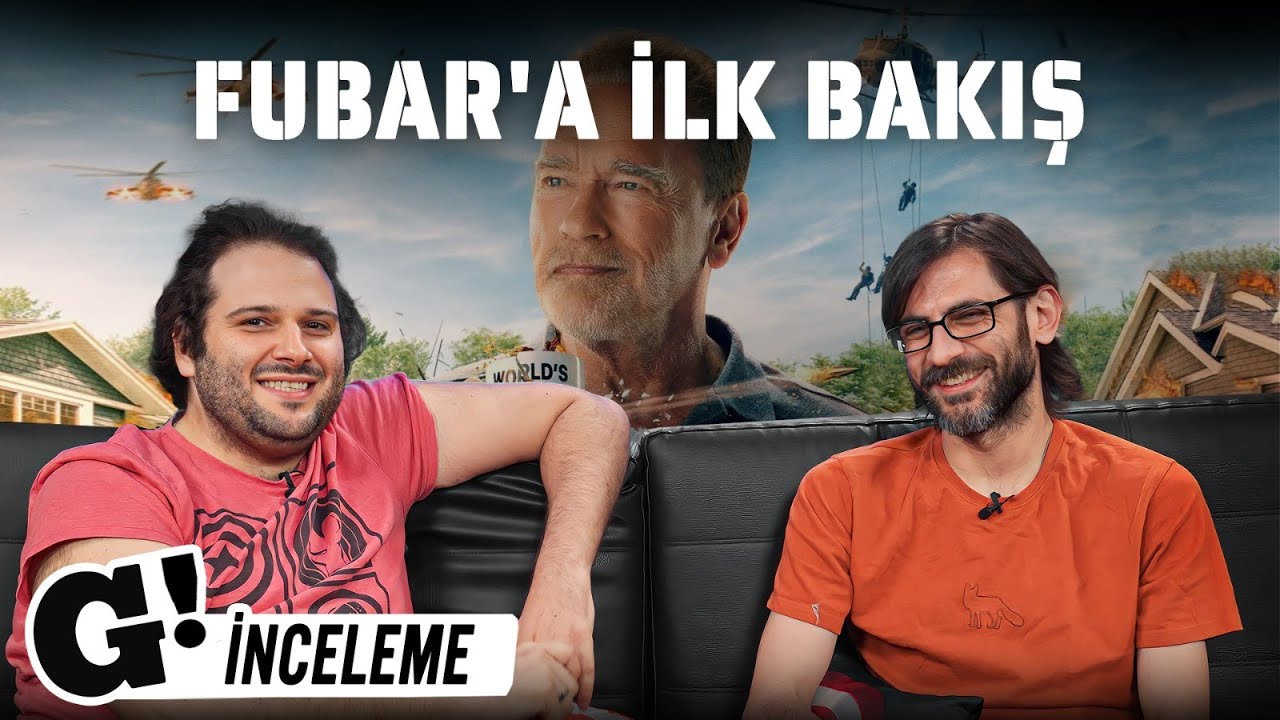 FUBAR Dizisine İlk Bakış: ARNOLD SCHWARZENEGGER SEVDAMIZ! - YouTube