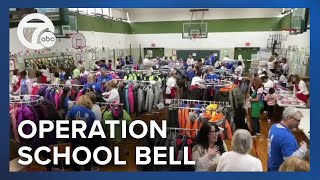 Hundreds of students given free winter coats in Operation School Bell