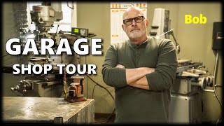 Small Machine Shop in a Garage || MICHIGAN MACHINISTS