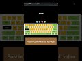 virtual keyboard using css and javascript