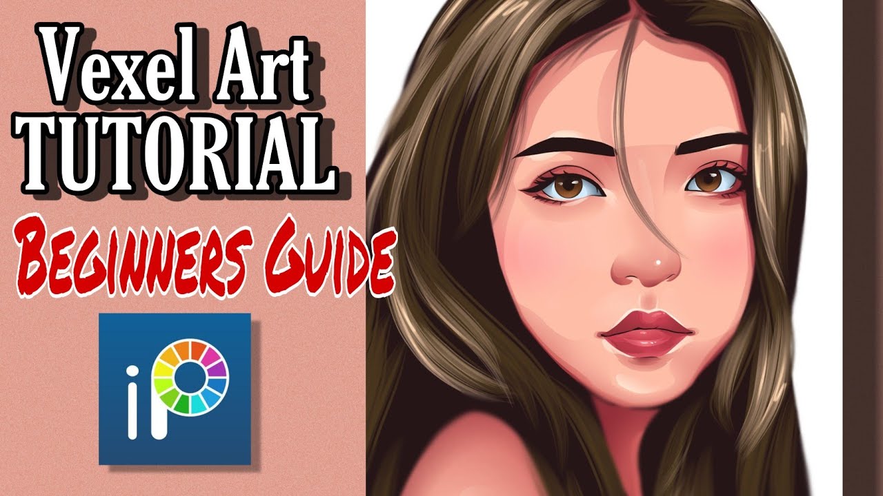 VEXEL ART IBIS PAINT X | Full Tutorial Vexel Art For Beginners - YouTube