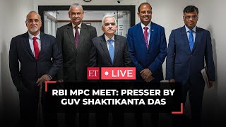 LIVE | RBI Monetary Policy: Post Monetary Policy press meet by RBI Governor Shaktikanta Das