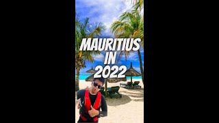 how to travel to mauritius in 2022 | travel guide to mauritius #shorts #mauritius