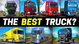 ETS2 BEST Truck | Comparison of All ETS2 Trucks [DAF XG - Updated] | Euro Truck Simulator 2