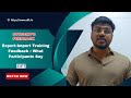 Export-Import Training Feedback : What Participants Say | Series - 24 / 1000 #testimonal #viral