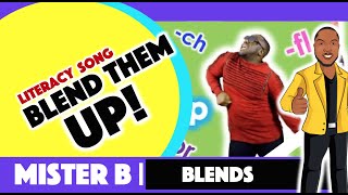 Blend Them Up (Blends & Digraphs Reinforcement Song)