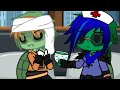 Leo taking care of Mikey||meme||gacha club||{tmnt Science!Mikey Au}