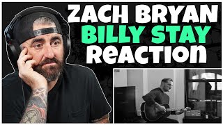 Zach Bryan - Billy Stay (Rock Artist Reaction)