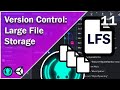 Large File System (LFS) in GitKraken and Unity - Version Control - 11