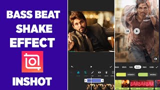 Beat Shake Effect Editing In Inshot | Shake & Bounce Effect In Inshot | Inshot Video Editor