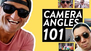 Camera Angles 101: Techniques for Vlogging