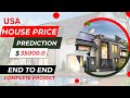 USA House Price Prediction | Machine Learning with Python & Streamlit | Full Project Walkthrough