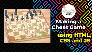 How to make a Chess Game using HTML, CSS and JS