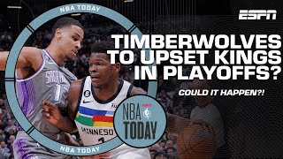 Zach Lowe says there's a chance the Timberwolves could upset the Kings in the playoffs 👀 | NBA Today
