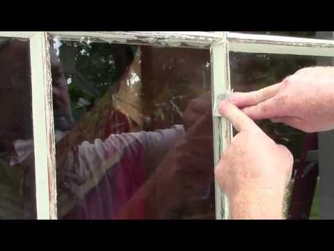 Replacing a Glass Window Pane and Glazing Replacing a Glass Window Pane and Glazing