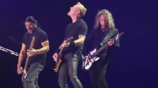 "One and Master of Puppets" Metallica@M&T Bank Stadium Baltimore 5/10/17