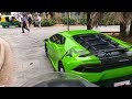 Lamborghini enter BUSY INDIAN Street  Public REACTIONS