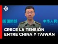 ASIA | La nueva advertencia de China a Taiwán