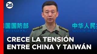 ASIA | La nueva advertencia de China a Taiwán