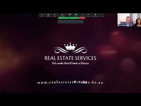 What are real estate services?