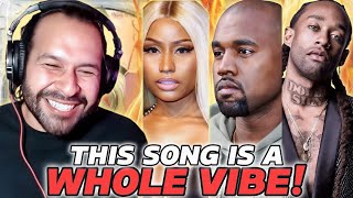 FIRST TIME LISTENING TO New Body - Kanye West (feat. Nicki Minaj & Ty Dolla $ign) | Reaction