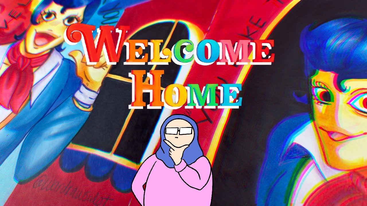 Looking At The Arg Welcome Home Drawing Wally Darling Fanart